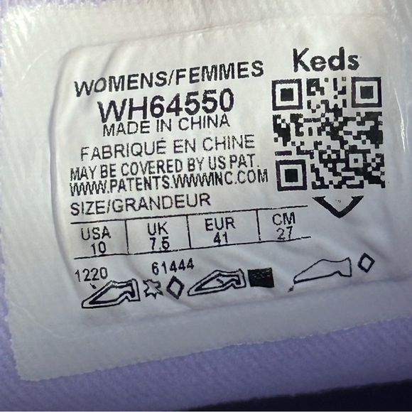 KEDS White Leather Triple Up Platform Lace Up Sneakers | Size 10 / EU 41 - Picture 5 of 14